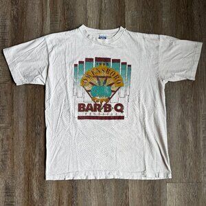 Vintage 90s Owensboro Kentucky Bar-B-Q Festival 1995 - size XLarge